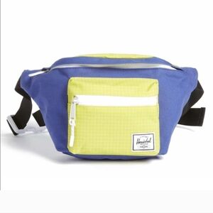 Herschel Supply Co. Seventeen Belt Bag - Purple and Yellow